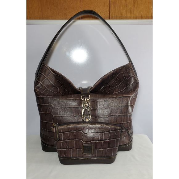 Dooney & Bourke Handbags - Dooney & Bourke Vintage Ruby Lane Bag and small purse.